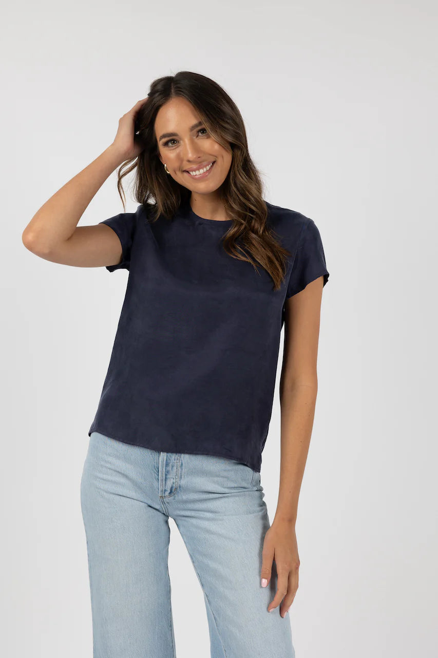 Humidity | Milano Tee - Navy