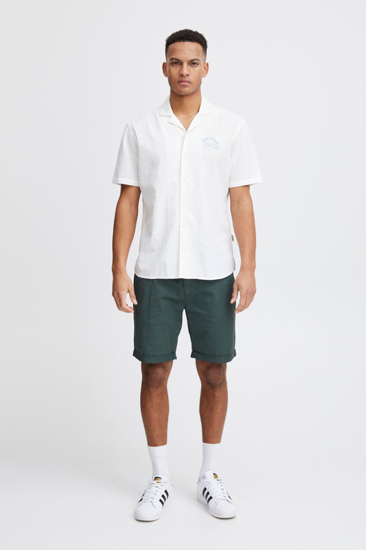 BLEND | He Woven Shorts - Bistro Green