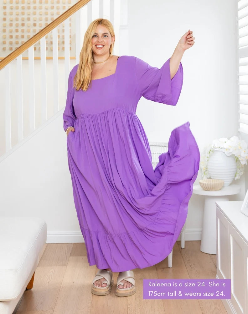 Bee Maddison | Kalani Dress - Lilac