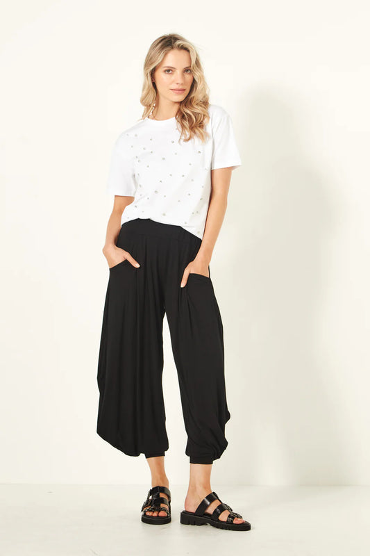 Lemon Tree Design | Lenka Pant Black