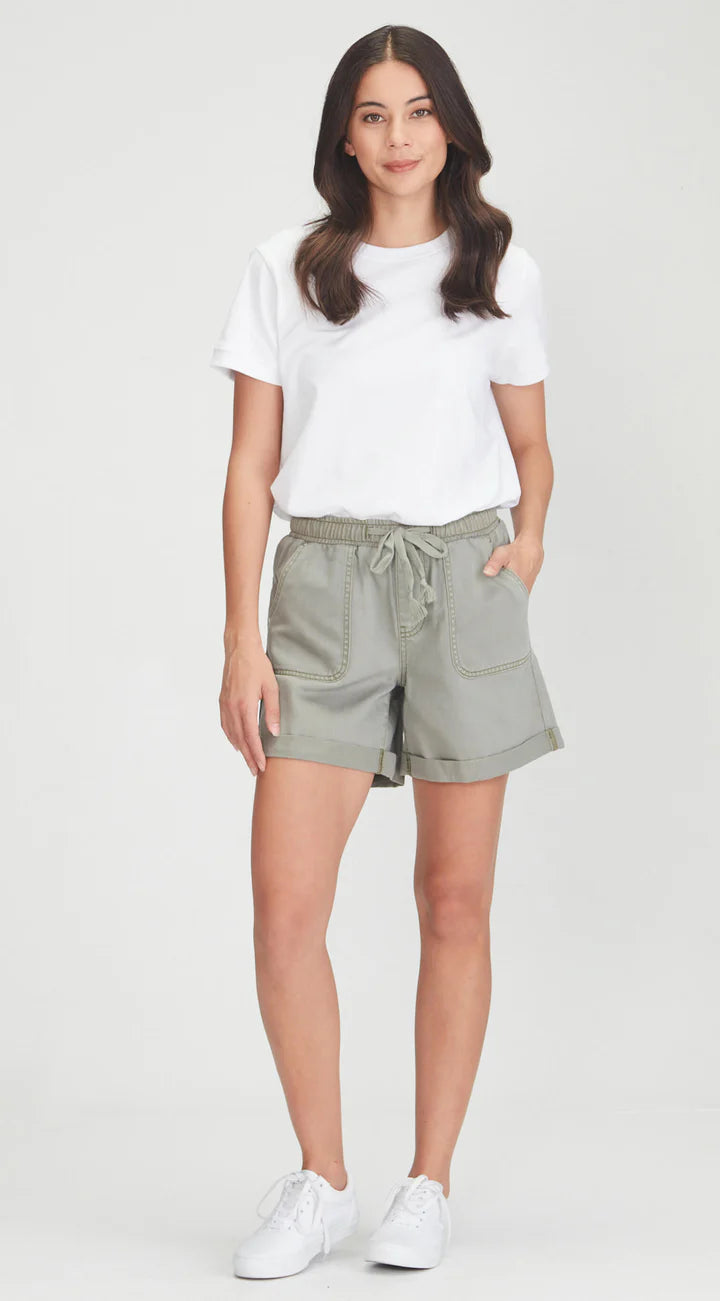 Junkfood | MAGGIE - Shorts Khaki