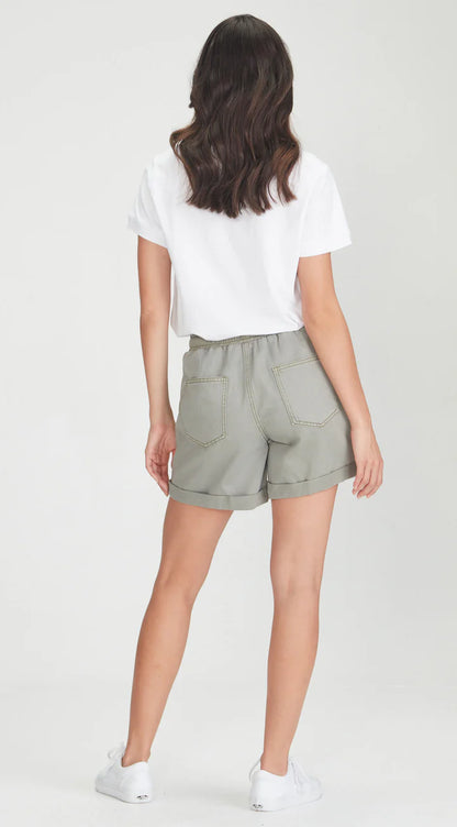 Junkfood | MAGGIE - Shorts Khaki