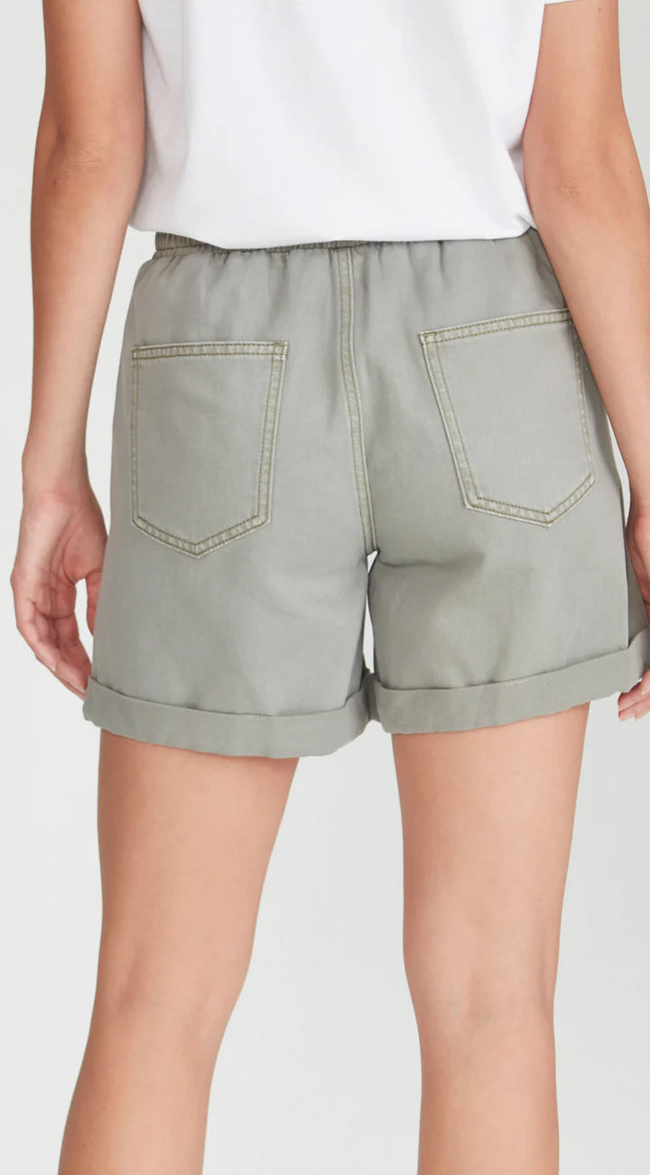 Junkfood | MAGGIE - Shorts Khaki