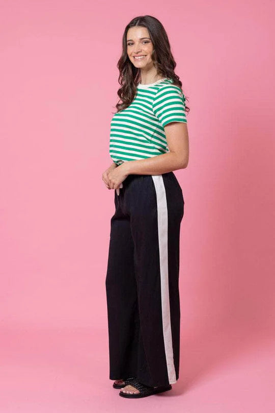 Charlo | Nova Pant Black Cream