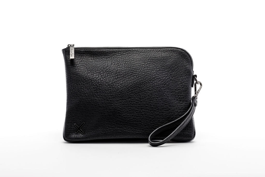 Homelee | Oversized Clutch - Black