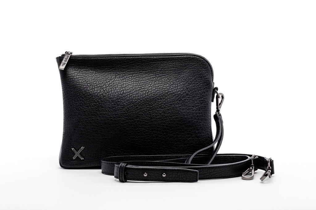 Homelee | Oversized Clutch - Black