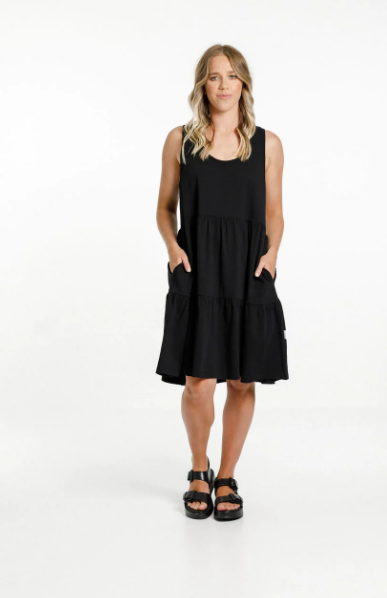 Home Lee Mischa Dress - Black