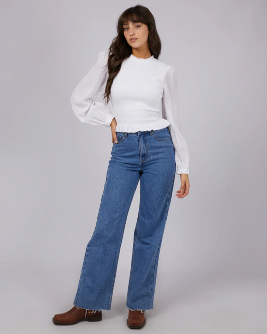 All About Eve | Audrina Top - White