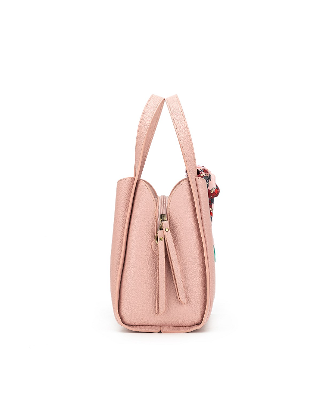 Black Caviar | Astrid 2 Piece Handbag - Pink