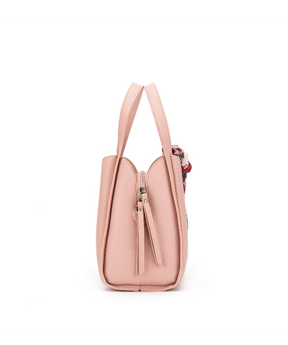 Black Caviar | Astrid 2 Piece Handbag - Pink