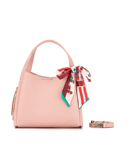 Black Caviar | Astrid 2 Piece Handbag - Pink