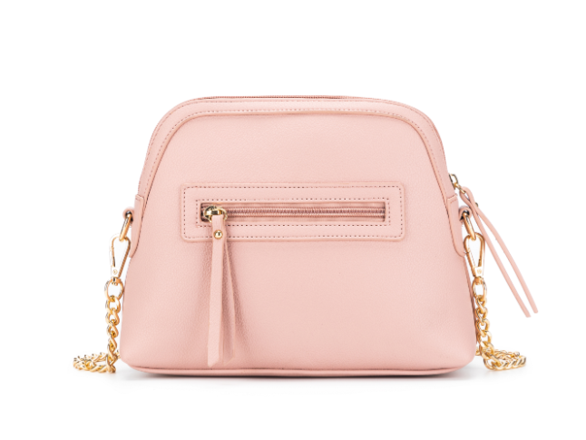 Black Caviar | Francesca Crossbody Bag - Pink