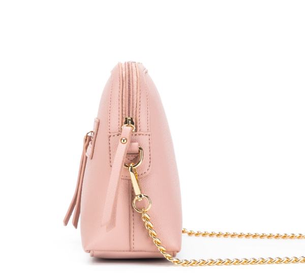 Black Caviar | Francesca Crossbody Bag - Pink