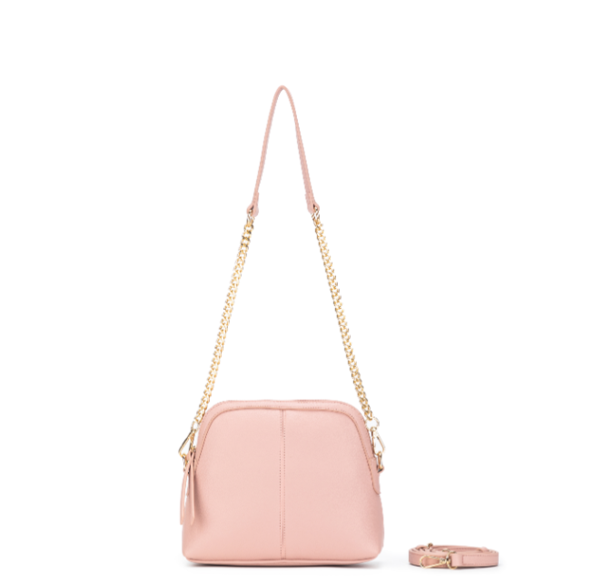 Black Caviar | Francesca Crossbody Bag - Pink