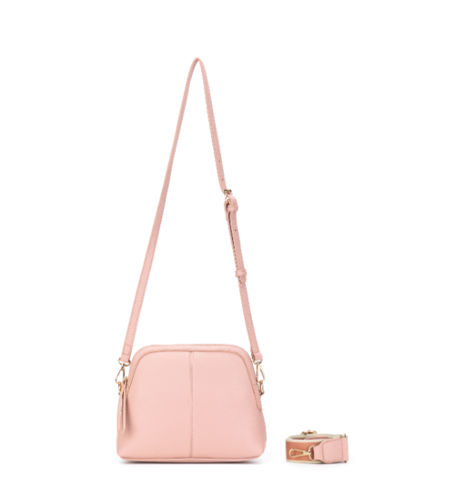 Black Caviar | Francesca Crossbody Bag - Pink