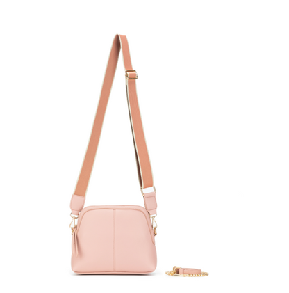 Black Caviar | Francesca Crossbody Bag - Pink