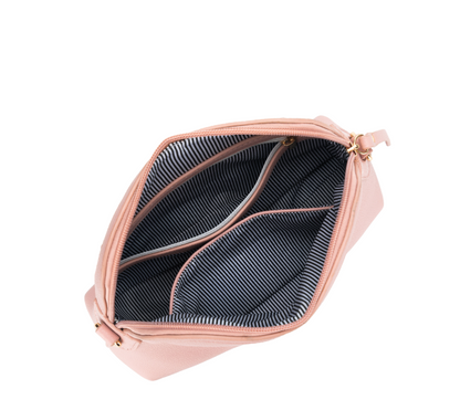 Black Caviar | Francesca Crossbody Bag - Pink