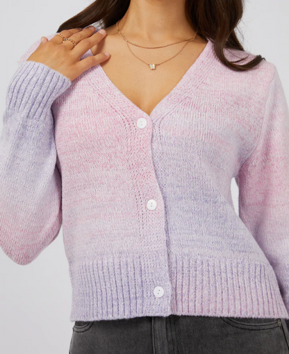 allabouteve | Lotus Knit Cardigan