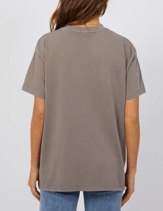 allabouteve | Viper Oversized Tee - Charcoal