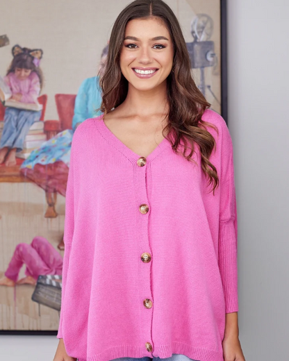 Bee Maddison | Chelsea Knit -Pink