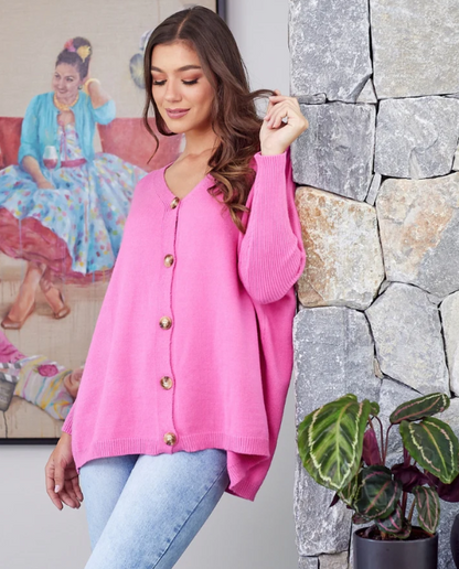 Bee Maddison | Chelsea Knit -Pink