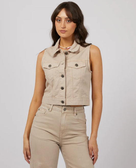 allabouteve | Harper Vest Beige