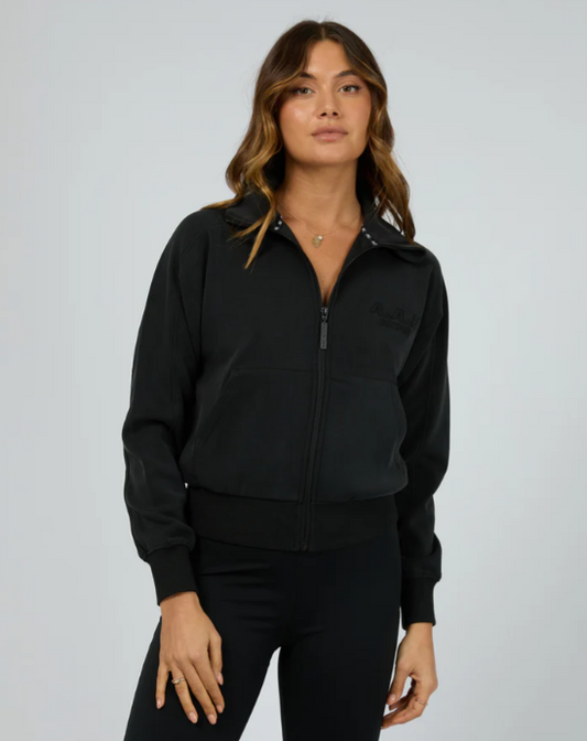 allabouteve | Luxe Active Zip Through Black