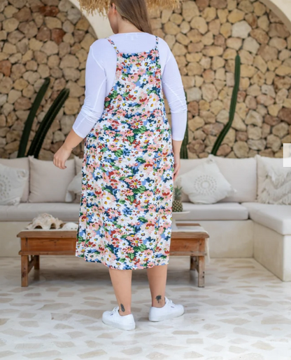 Freez | Apron Dress - Daisy