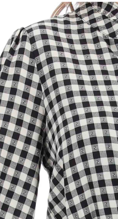 Augustine - Amaya | Annaleise Dress Black Check