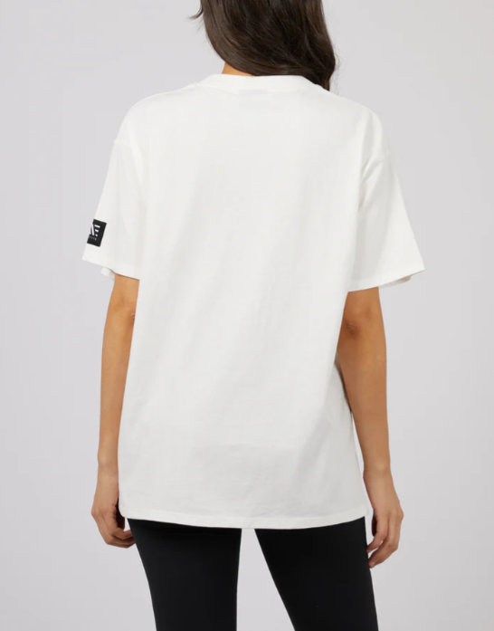 allabouteve | Active Sessions O/S Tee Vintage White