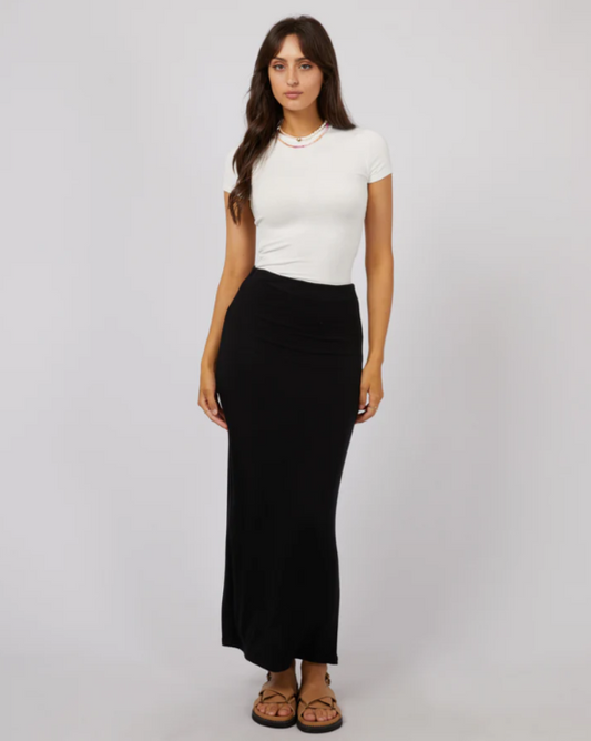 allabouteve | Eve Every Day Maxi Skirt Black