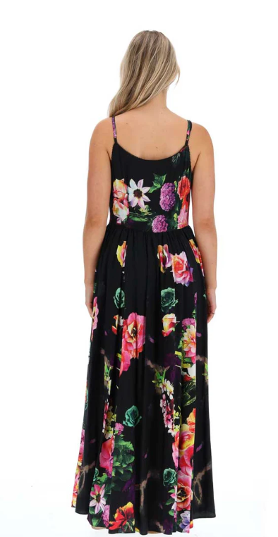 Augustine | Milne Dress Black Floral