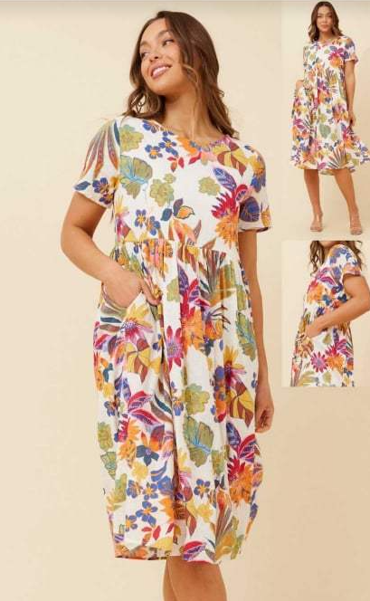 CKM | Rach Dress - Floral