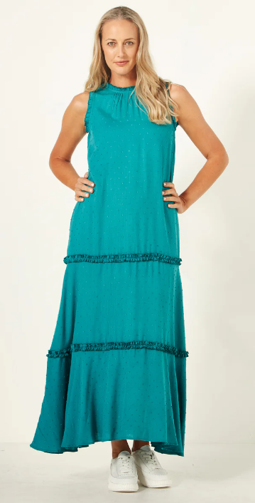 Lemon Tree | Belen Dress Teal