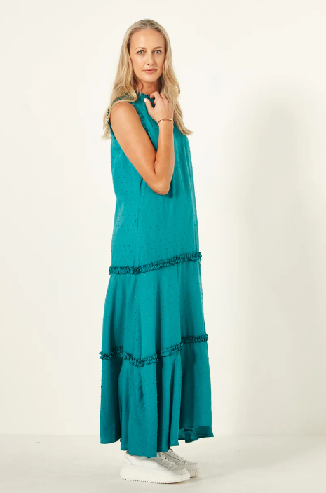 Lemon Tree | Belen Dress Teal