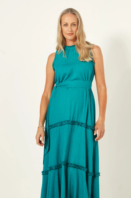 Lemon Tree | Belen Dress Teal