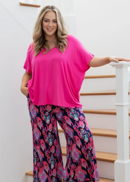 Bee Maddison | Tori Top - Pink