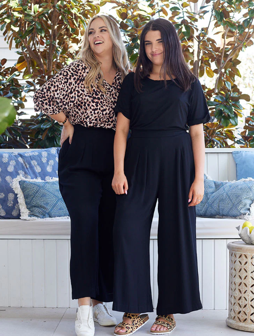 Bee Maddison | Bonnie Pant - Black