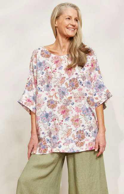 eb&ive | Seraphic Relaxed Top - Paisley