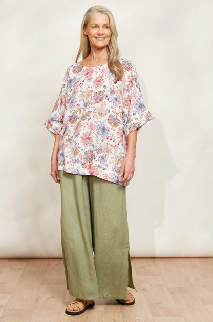 eb&ive | Seraphic Relaxed Top - Paisley