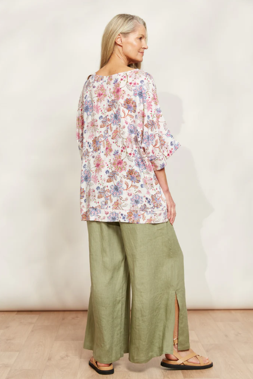 eb&ive | Seraphic Relaxed Top - Paisley