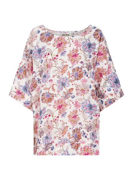 eb&ive | Seraphic Relaxed Top - Paisley