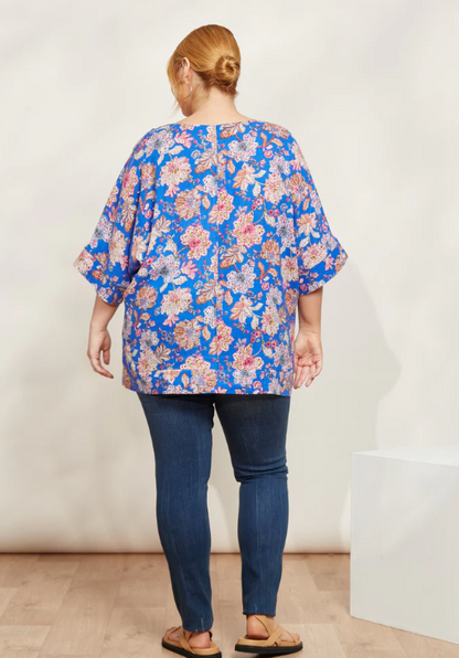 eb&ive | Seraphic Relaxed Top - Palme