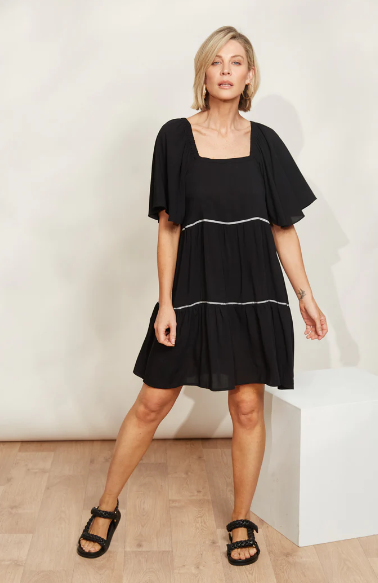 eb&ive | La Mer Dress - Sable