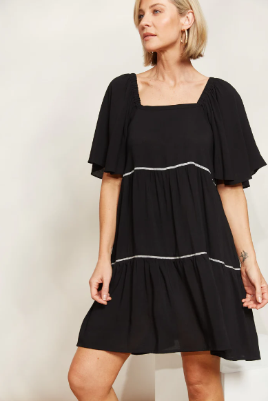 eb&ive | La Mer Dress - Sable