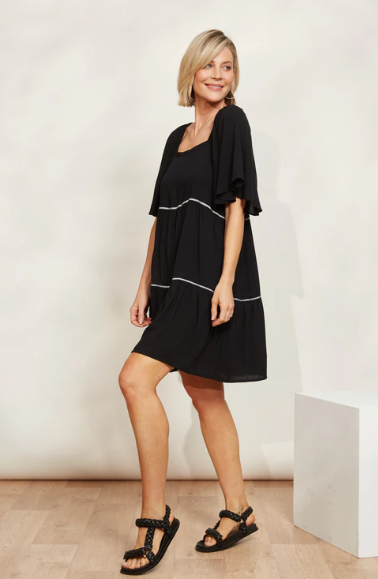 eb&ive | La Mer Dress - Sable