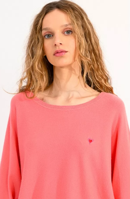 LILI SIDONIO | Crop Sweater - Pink