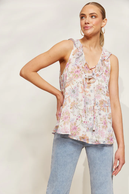 eb&ive | Sereno Tank - Paisley