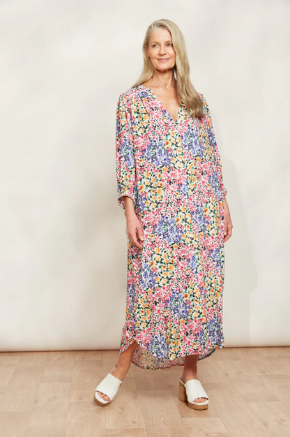 eb&ive | La Mer Relaxed Dress - Fiore