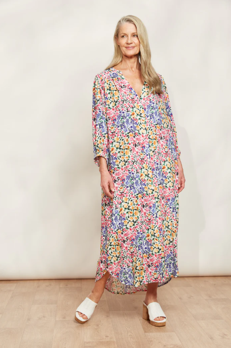 eb&ive | La Mer Relaxed Dress - Fiore